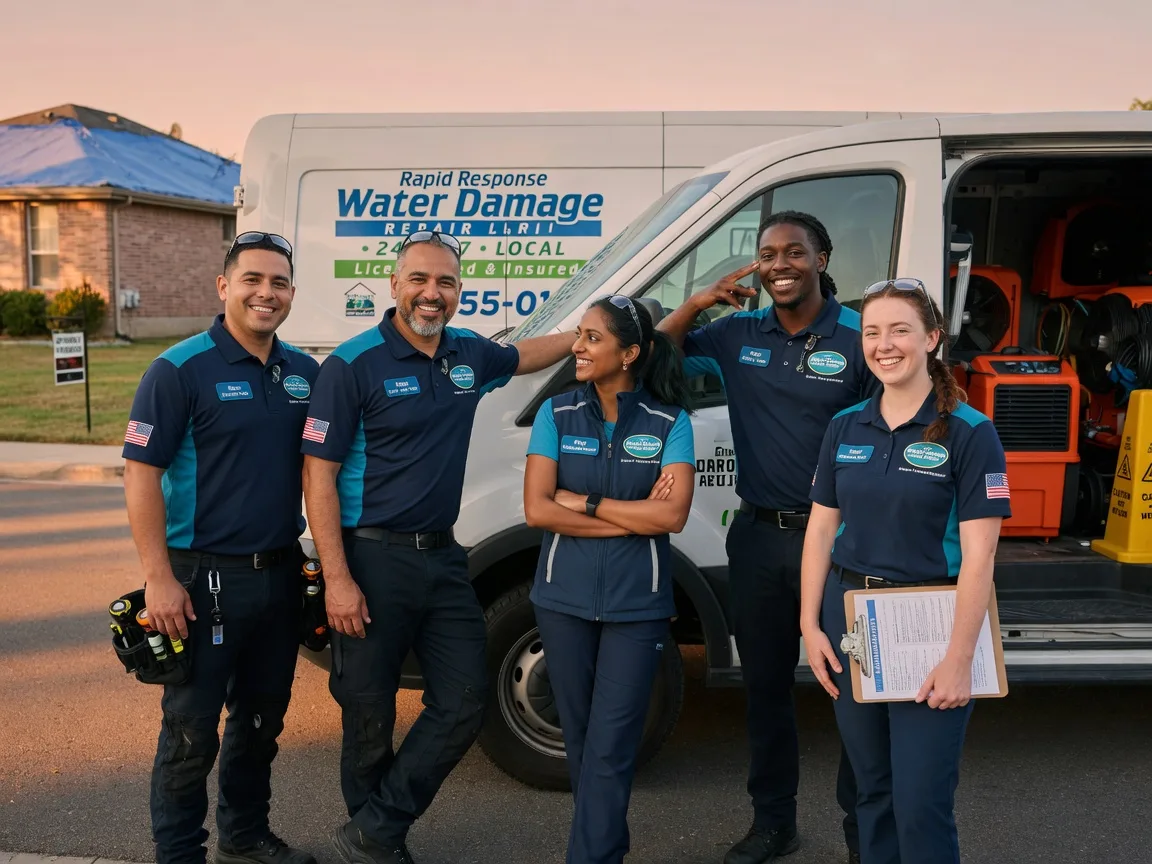 Water Damage Restoration company in Roanoke, IL